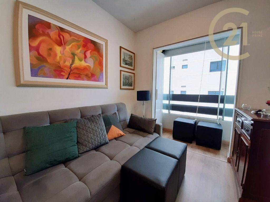 Apartamento à venda com 1 quarto, 38m² - Foto 1