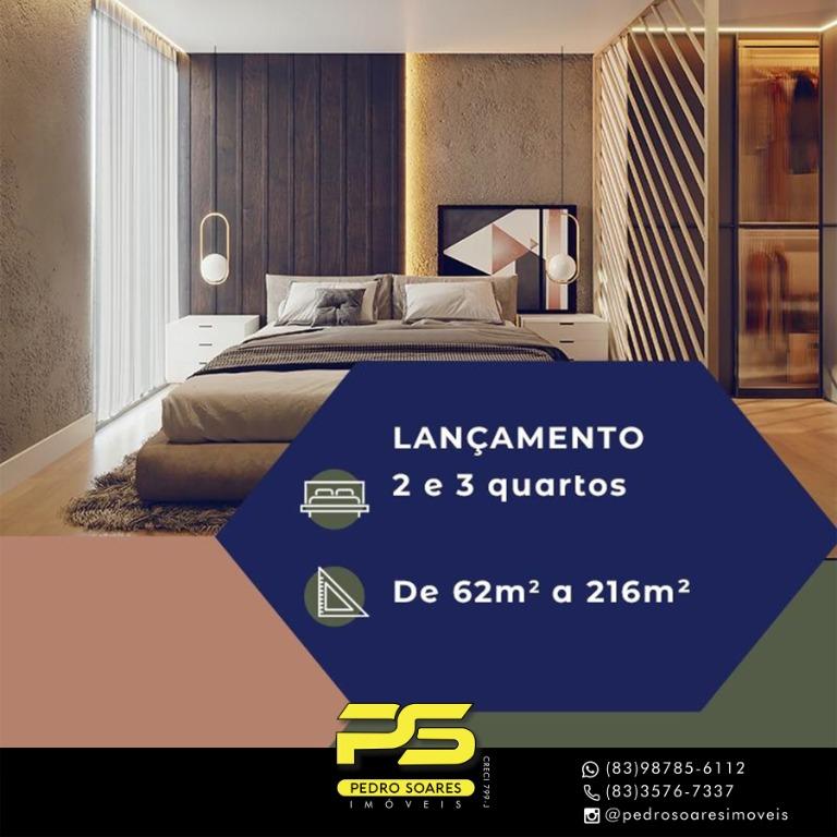 Apartamento à venda com 2 quartos, 62m² - Foto 2