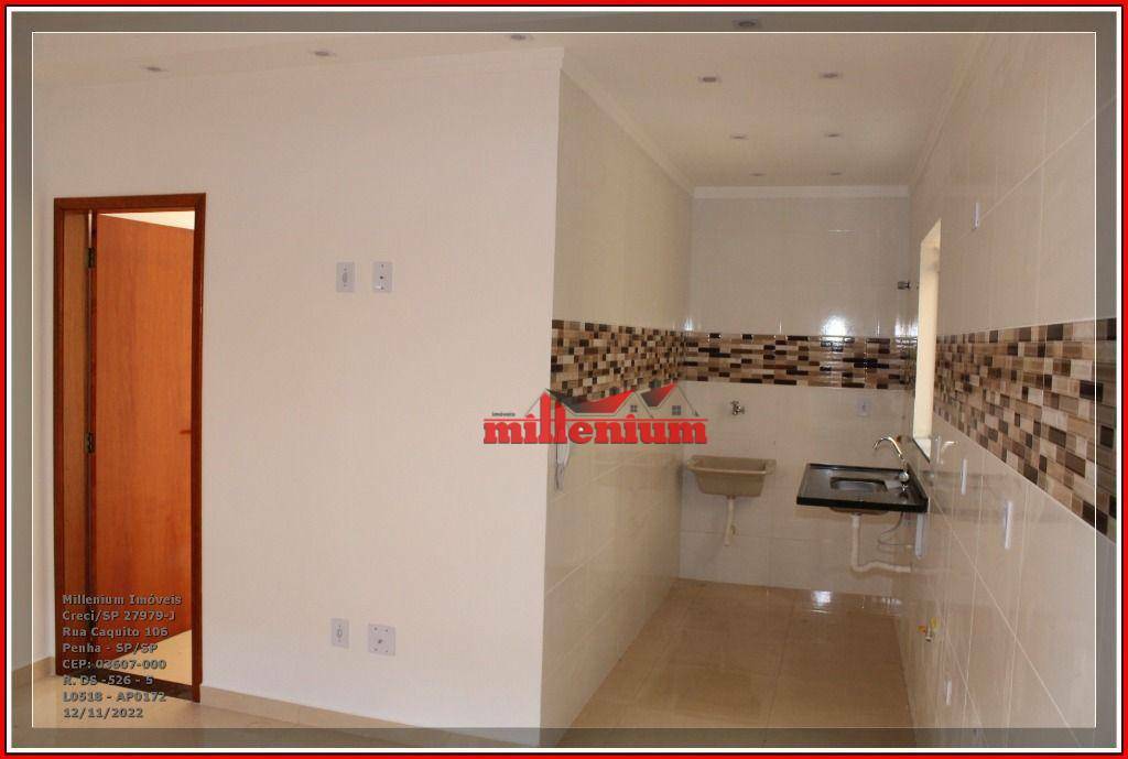 Apartamento para alugar com 2 quartos, 36m² - Foto 1