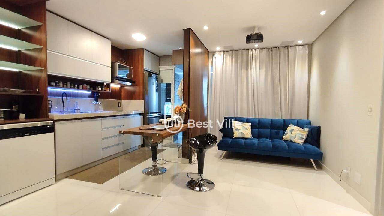 Apartamento à venda com 1 quarto, 50m² - Foto 4