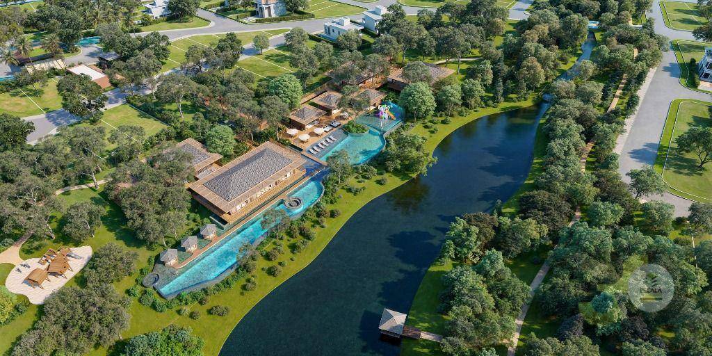 Loteamento e Condomínio, 221 m² - Foto 1