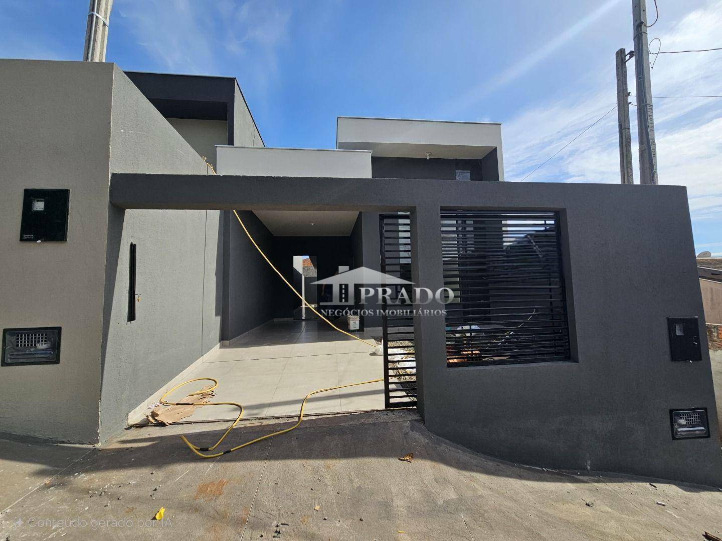 Casa à venda com 3 quartos, 77m² - Foto 2