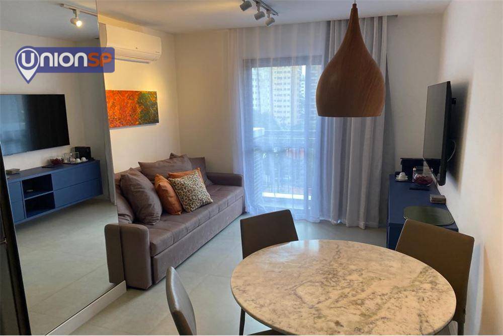 Apartamento à venda com 1 quarto, 36m² - Foto 2