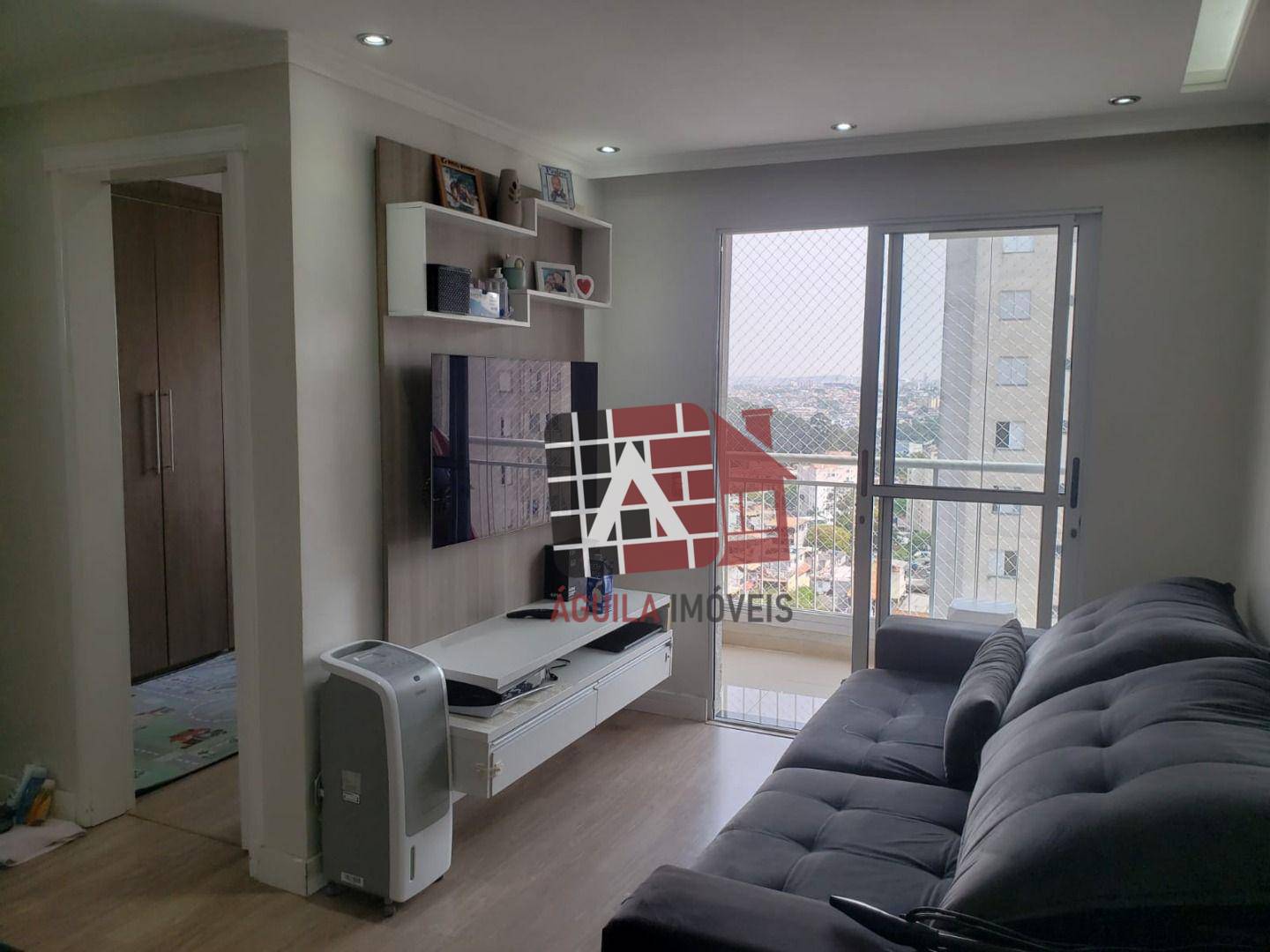 Apartamento à venda com 2 quartos, 47m² - Foto 1