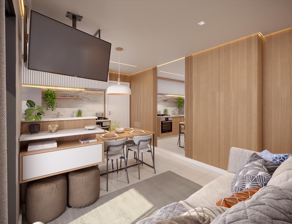 Apartamento à venda com 2 quartos, 43m² - Foto 8