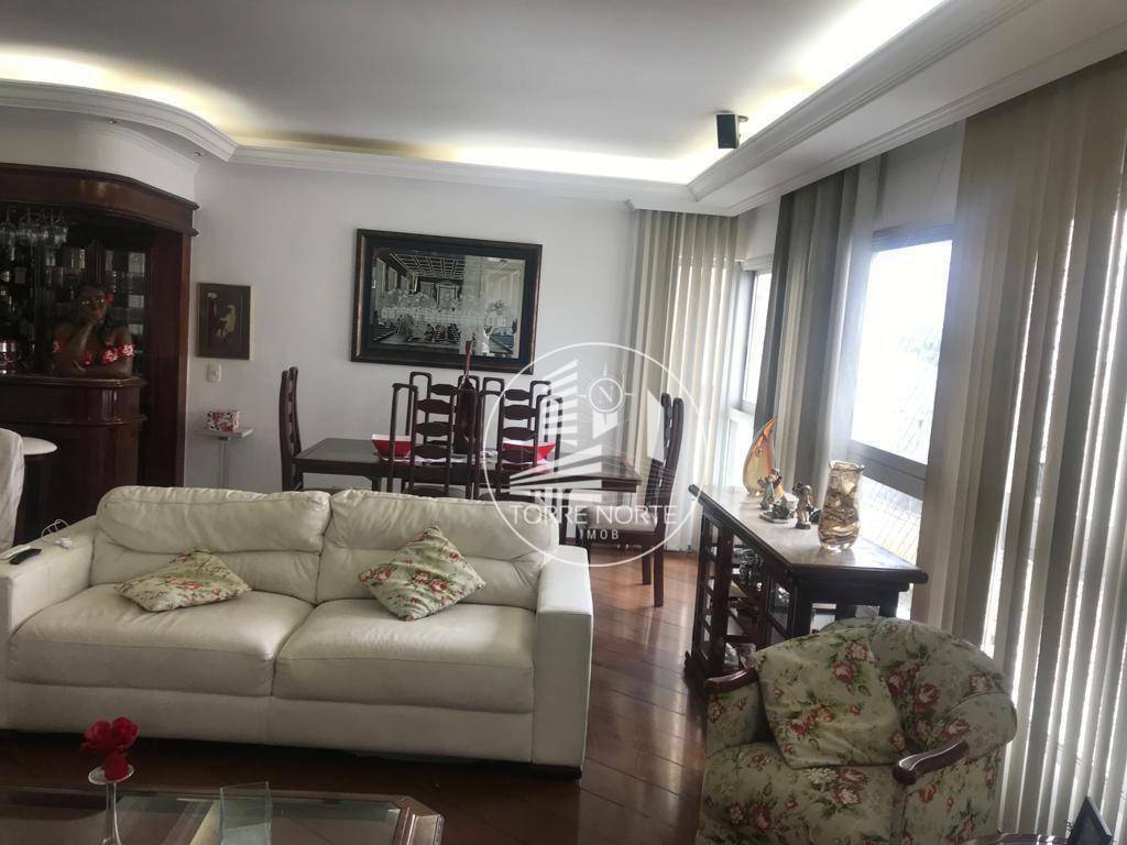 Apartamento à venda com 4 quartos, 160m² - Foto 2