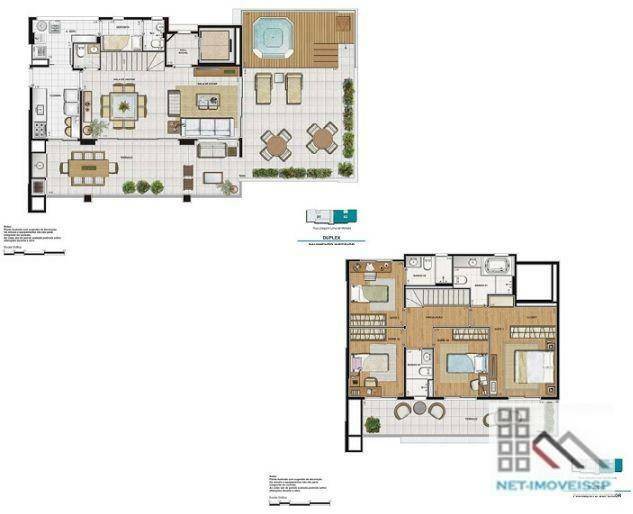 Apartamento à venda com 4 quartos, 227m² - Foto 36