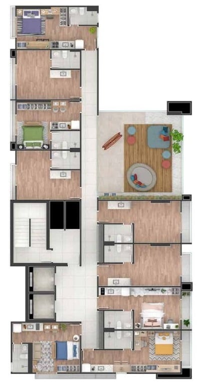 Apartamento à venda com 1 quarto, 2206m² - Foto 26