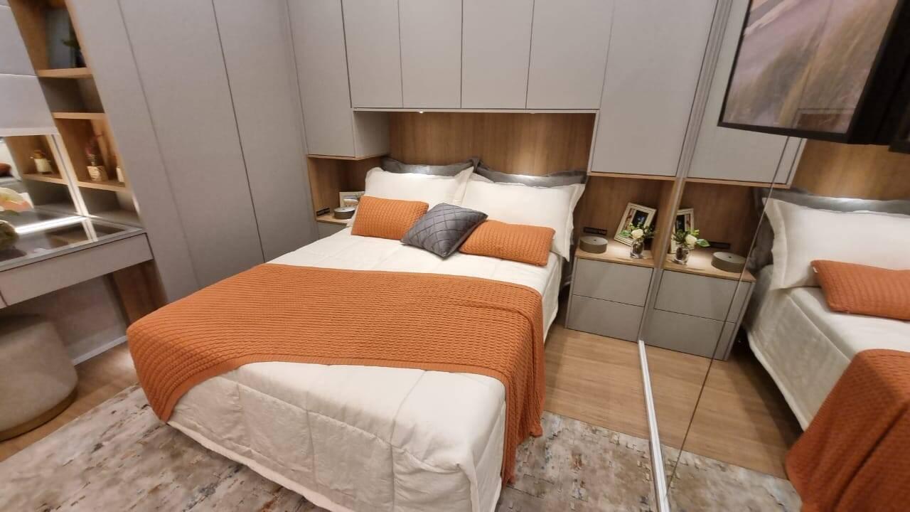 Apartamento à venda com 2 quartos, 39m² - Foto 9