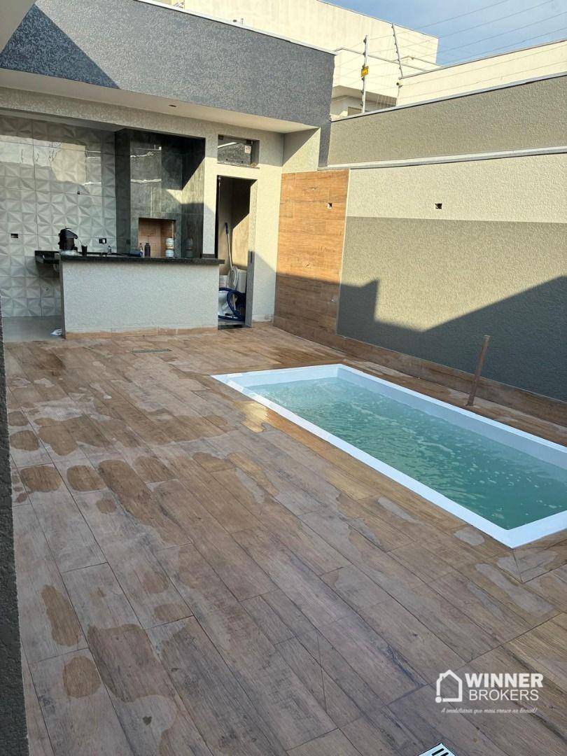 Casa, 3 quartos, 110 m² - Foto 1