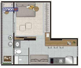 Apartamento à venda com 2 quartos, 57m² - Foto 19