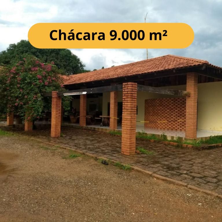 Chácara, 1 quarto, 9 hectares - Foto 1