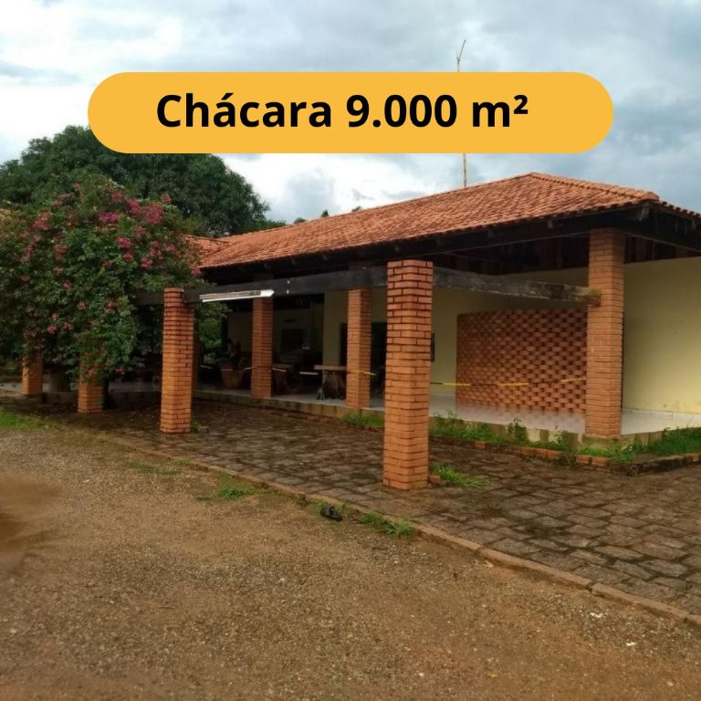 Chácara à venda com 1 quarto, 600m² - Foto 1