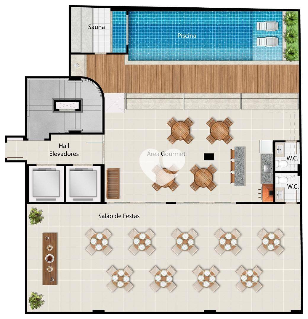 Apartamento à venda com 3 quartos, 111m² - Foto 22