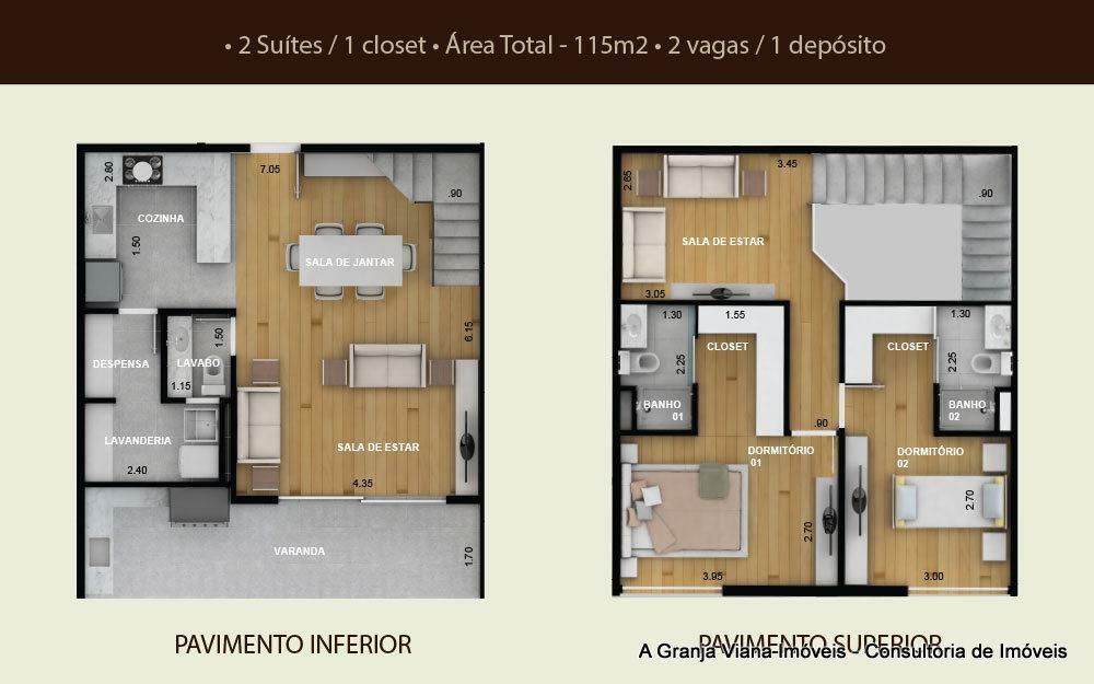 Apartamento à venda com 3 quartos, 242m² - Foto 56