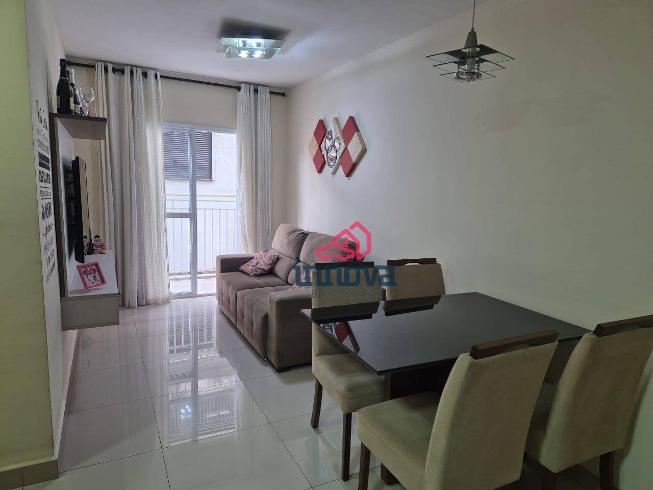Apartamento à venda com 2 quartos, 54m² - Foto 2