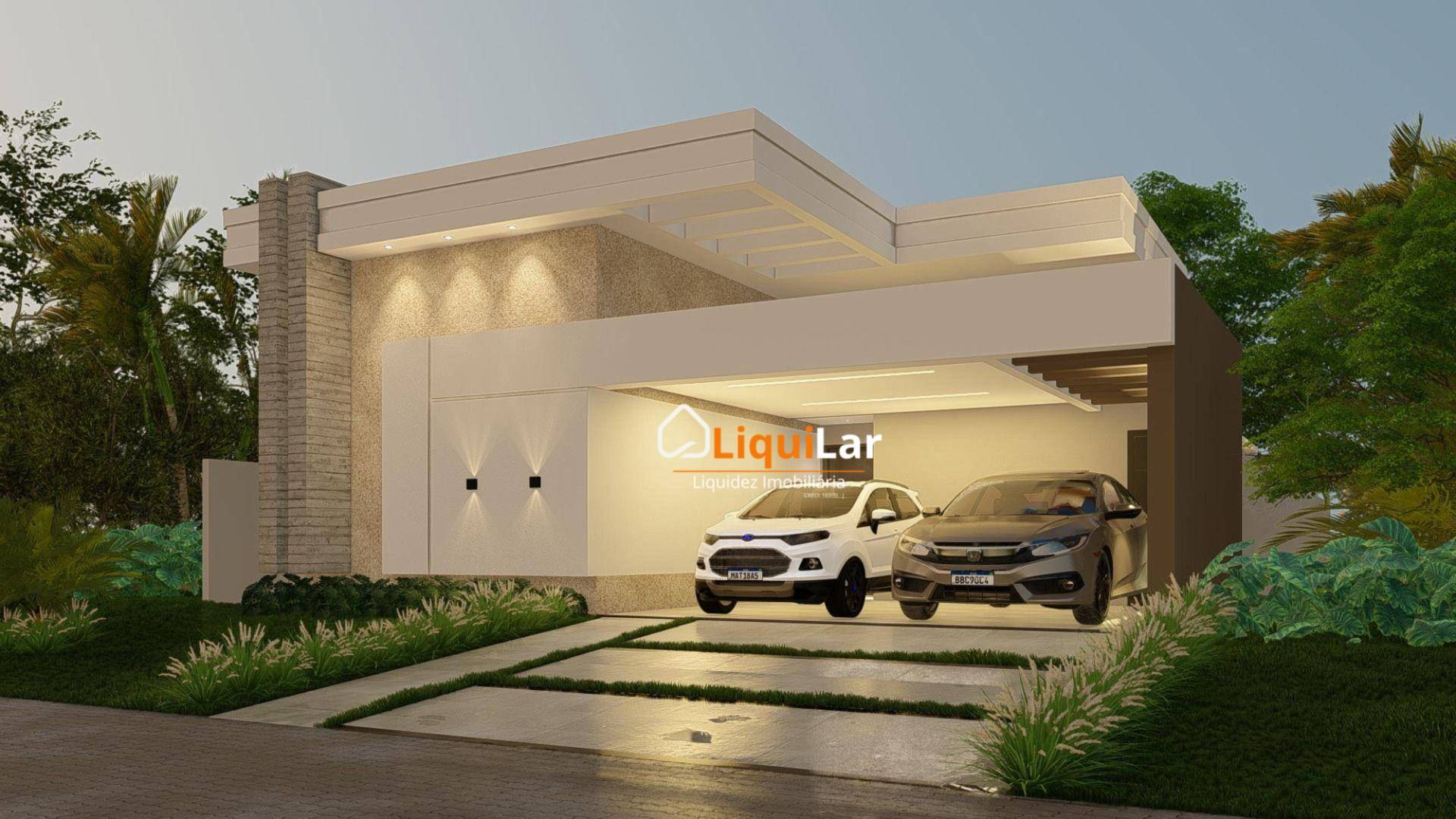 Casa de Condomínio, 3 quartos - Foto 2