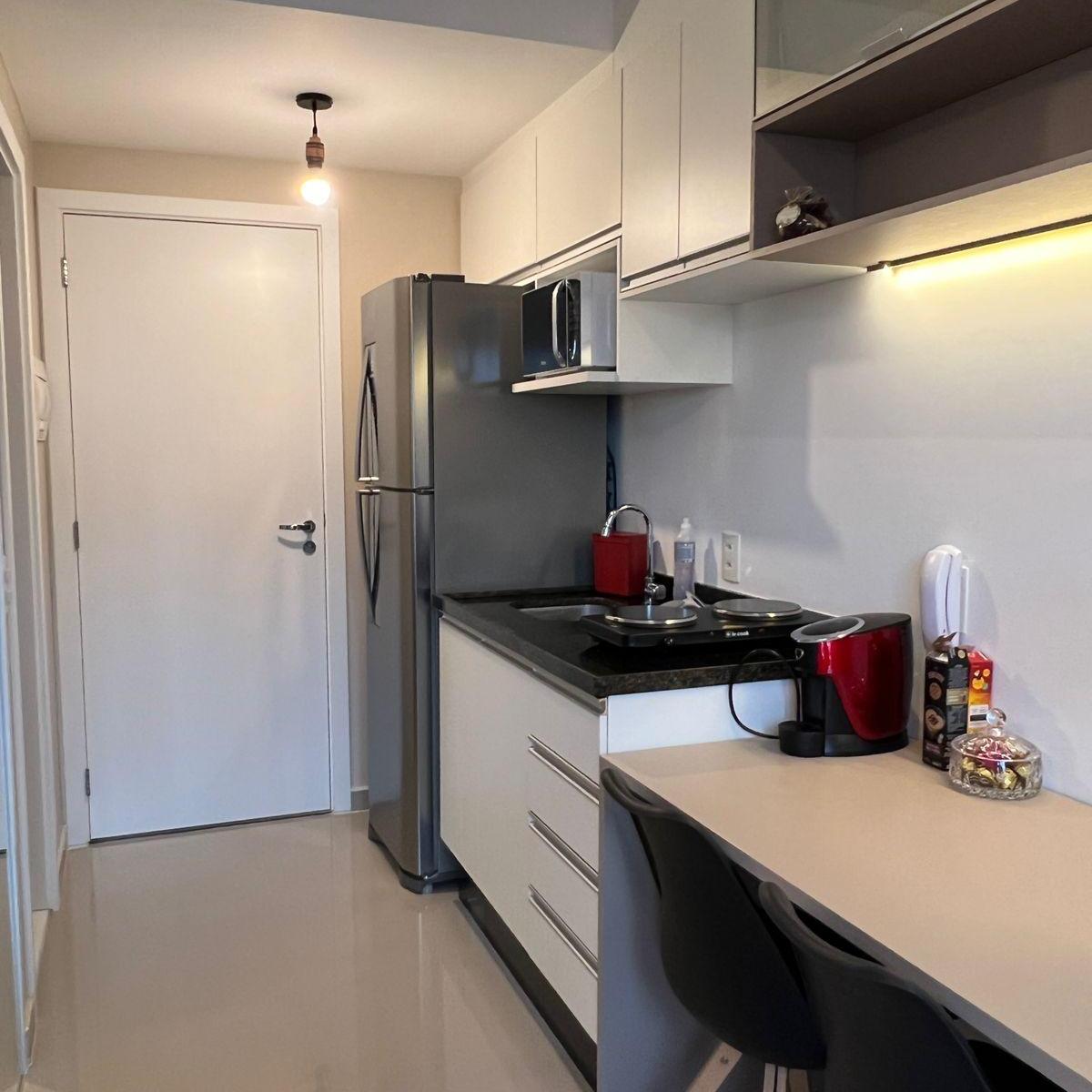 Apartamento à venda com 1 quarto, 25m² - Foto 3