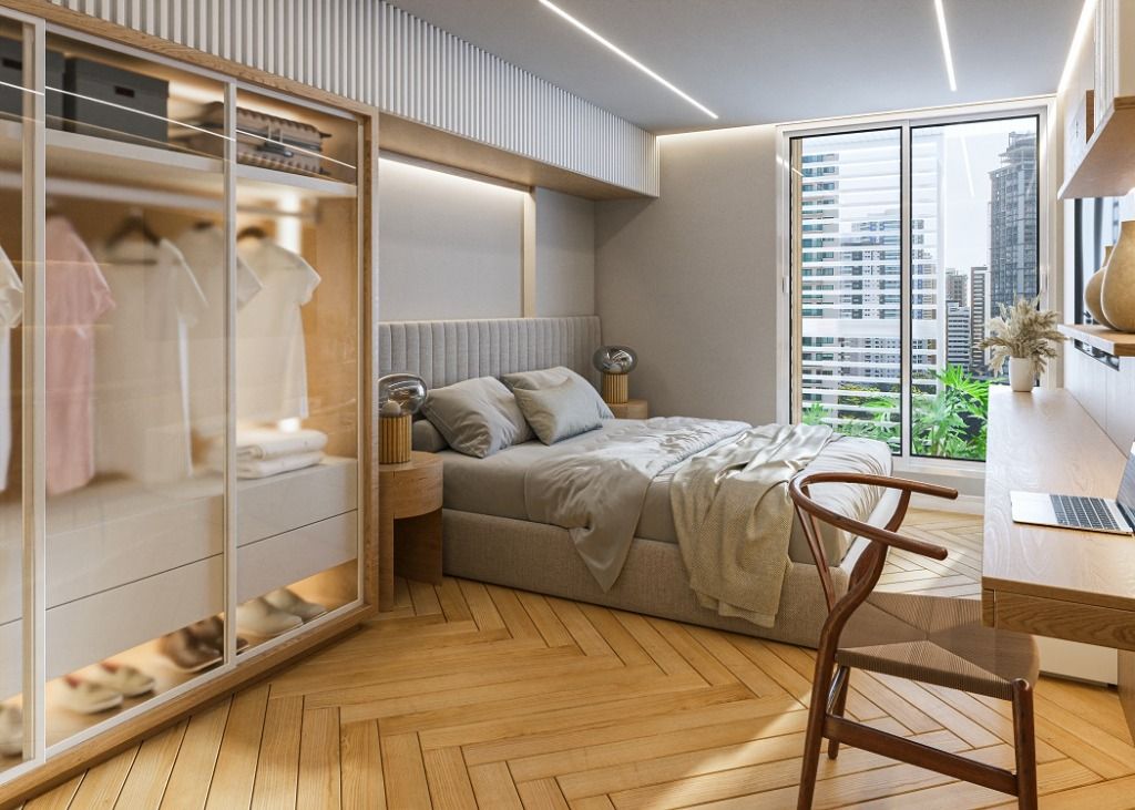 Apartamento à venda com 2 quartos, 60m² - Foto 7