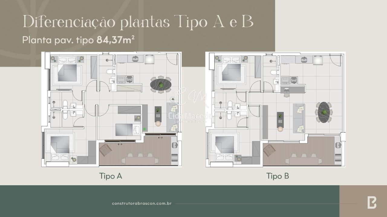 Apartamento à venda com 3 quartos, 84m² - Foto 40