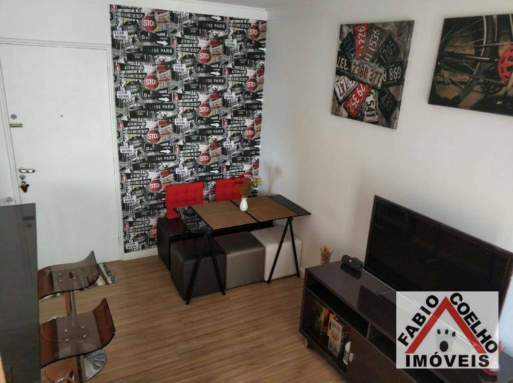 Apartamento à venda com 2 quartos, 48m² - Foto 2