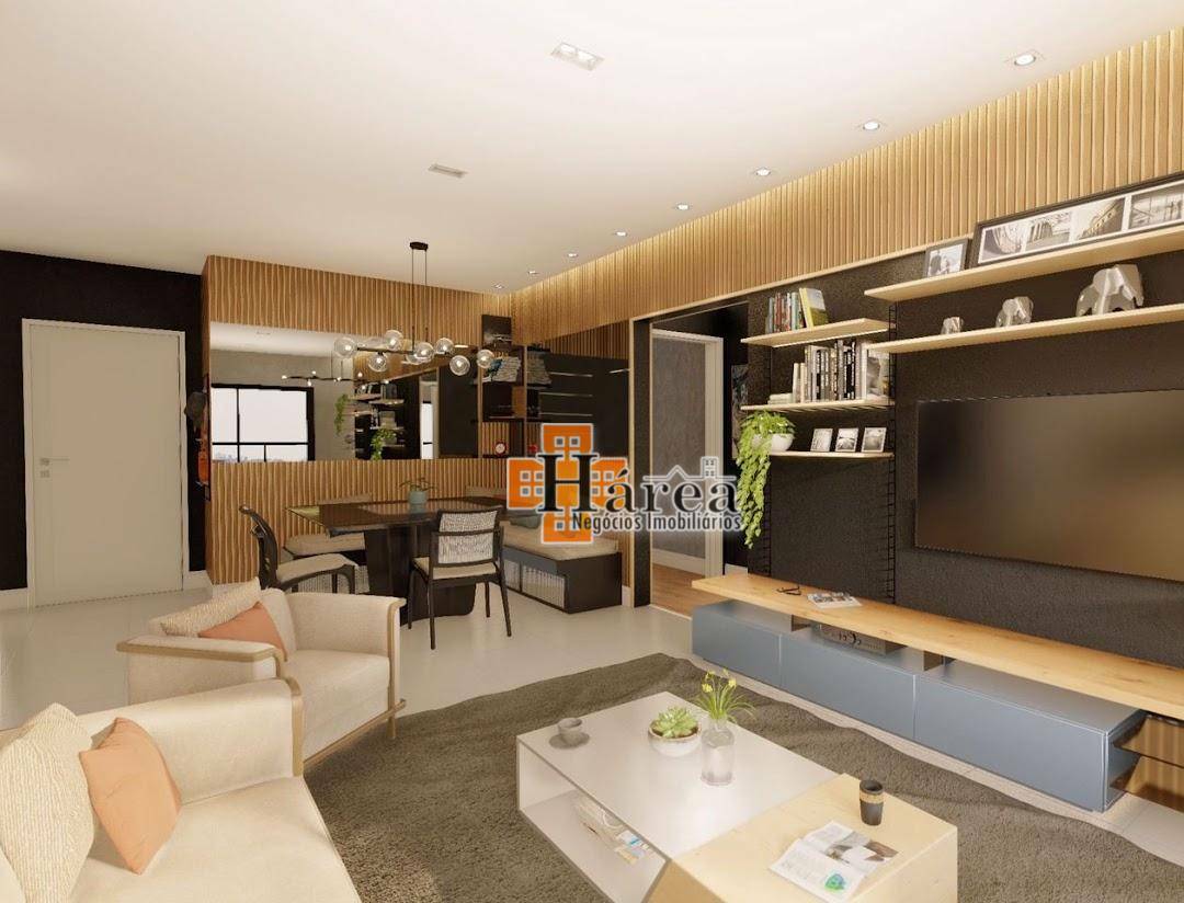 Apartamento à venda com 3 quartos, 109m² - Foto 4