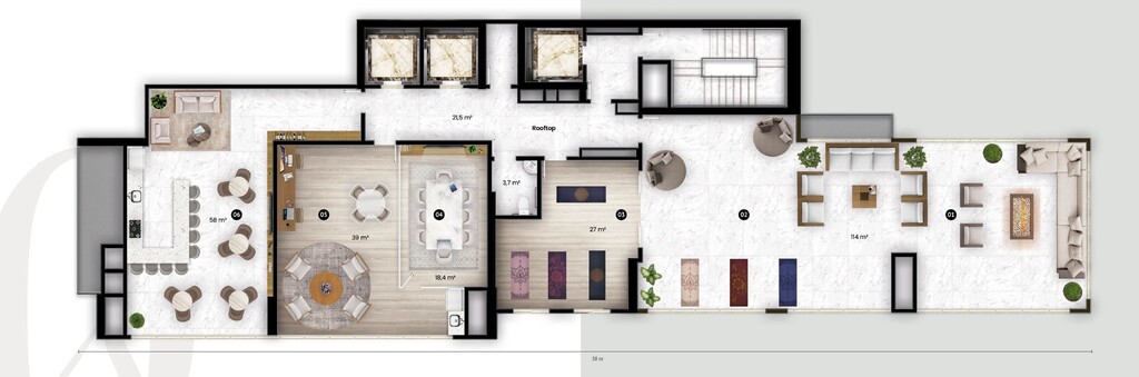 Apartamento à venda com 4 quartos, 172m² - Foto 38