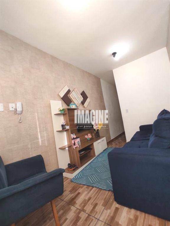 Apartamento à venda com 2 quartos, 53m² - Foto 3