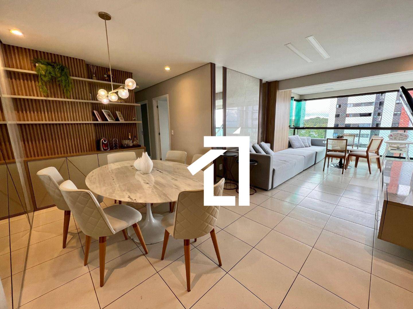 Apartamento, 3 quartos, 114 m² - Foto 1