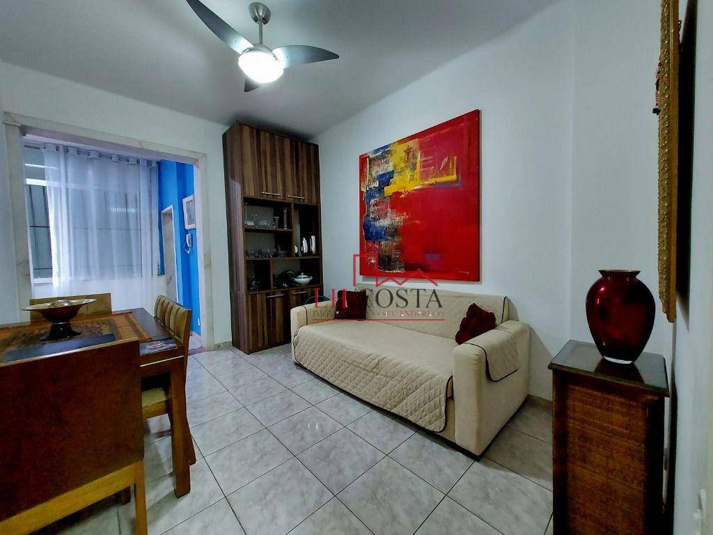 Apartamento à venda com 1 quarto, 60m² - Foto 1