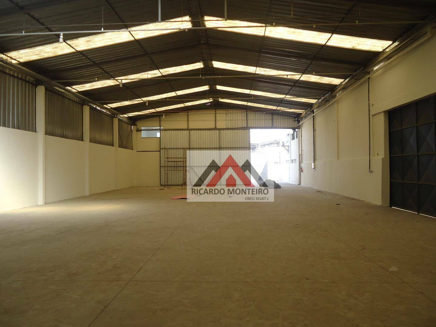 Depósito-Galpão-Armazém para alugar, 515m² - Foto 1