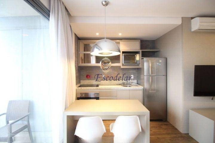 Apartamento à venda com 1 quarto, 33m² - Foto 7