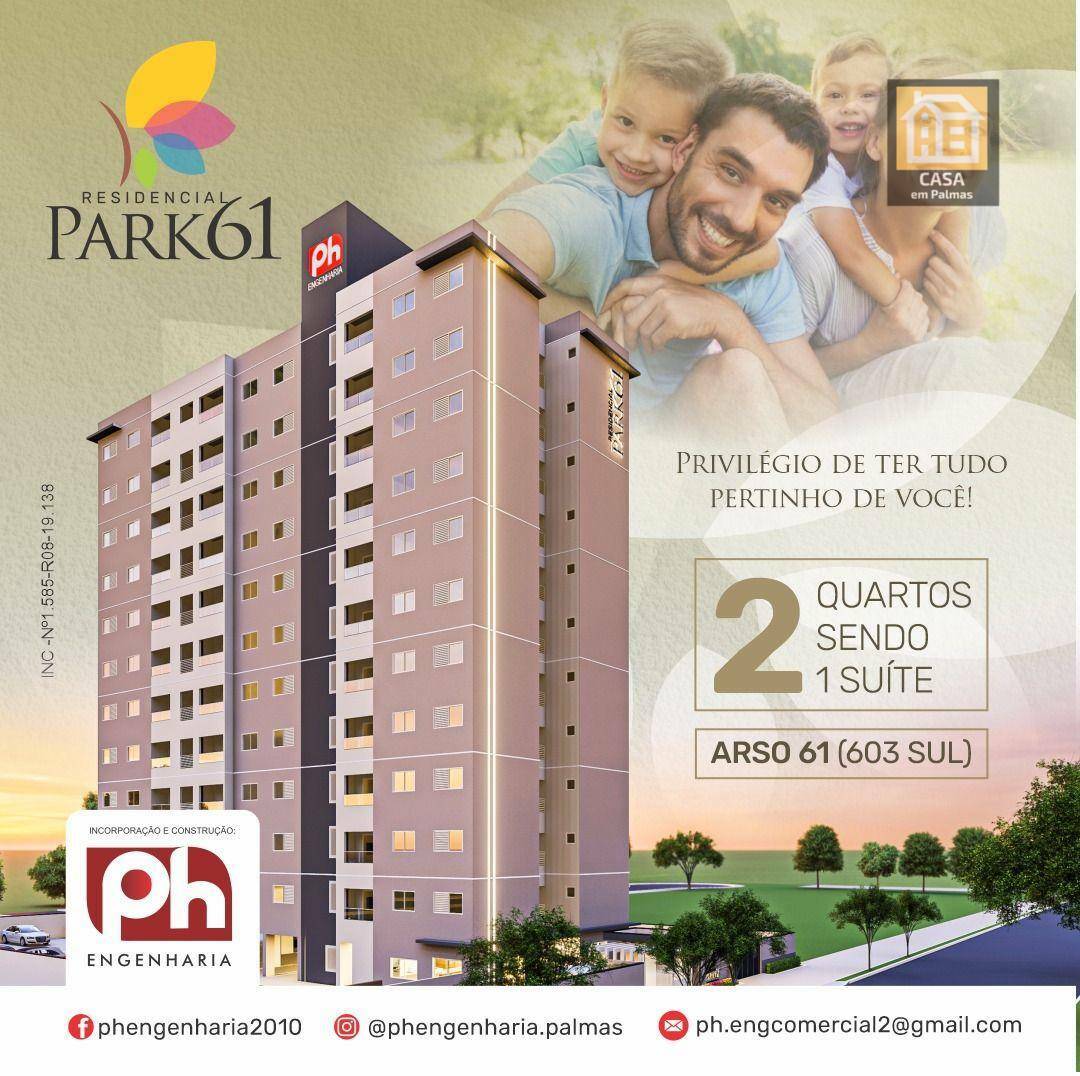 Apartamento à venda com 2 quartos, 60m² - Foto 1