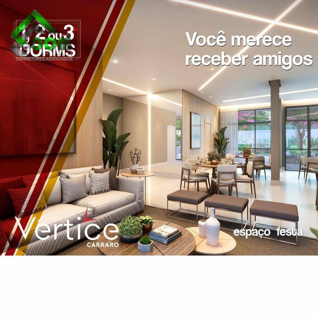 Apartamento à venda com 1 quarto, 52m² - Foto 12