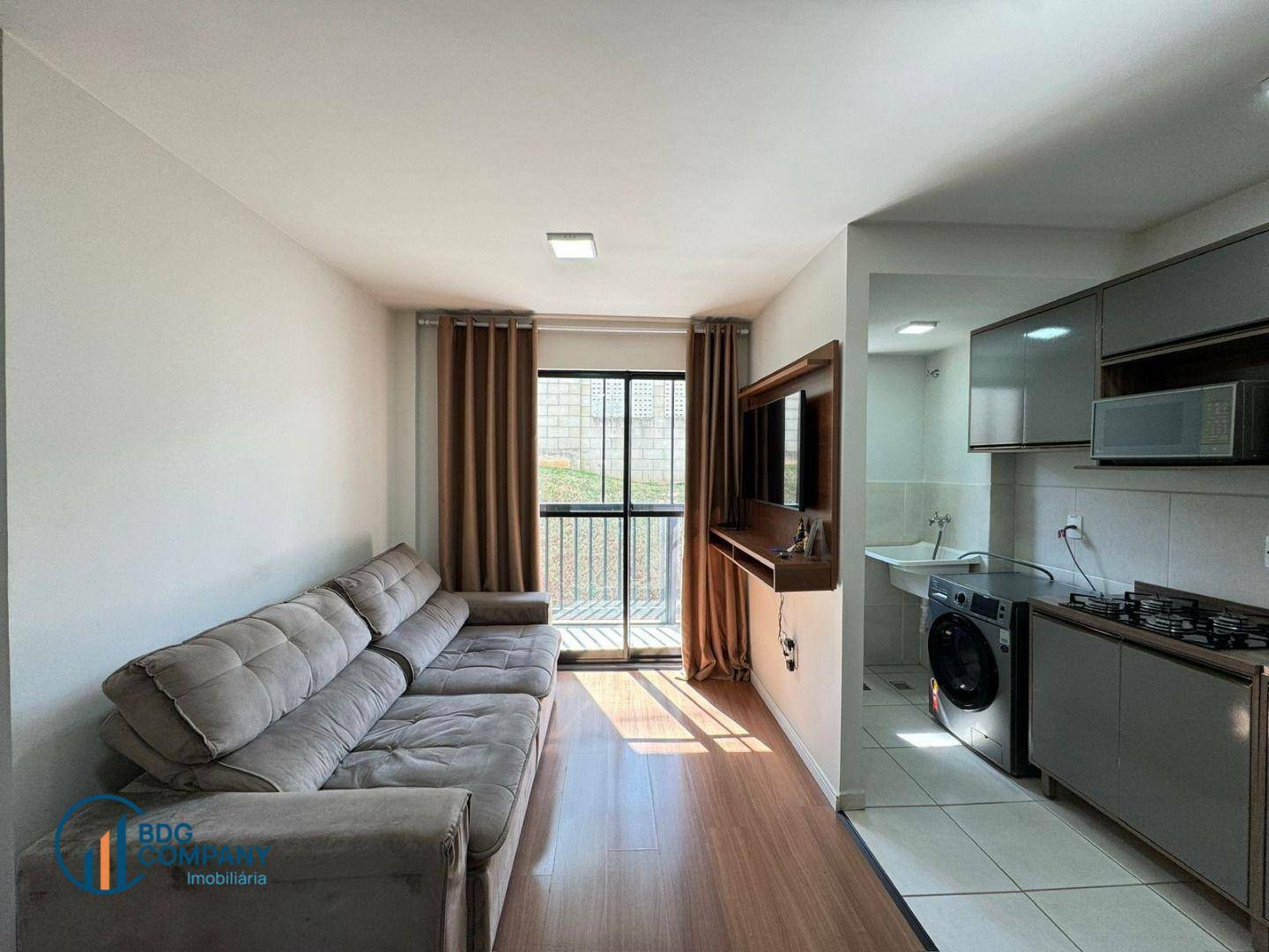 Apartamento, 2 quartos, 42 m² - Foto 3