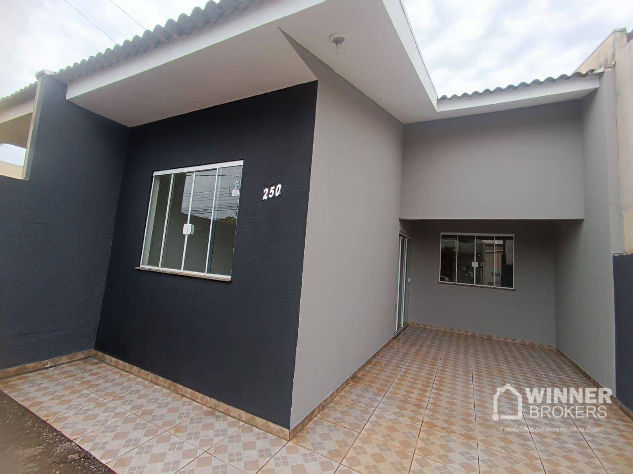 Casa à venda com 2 quartos, 57m² - Foto 1