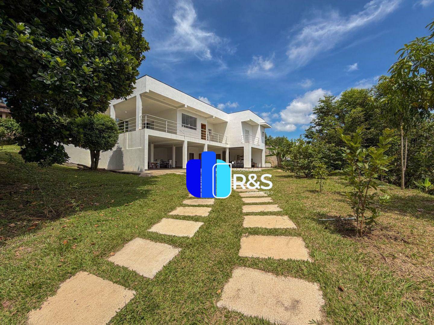 Chácara, 4 quartos, 1000 m² - Foto 1