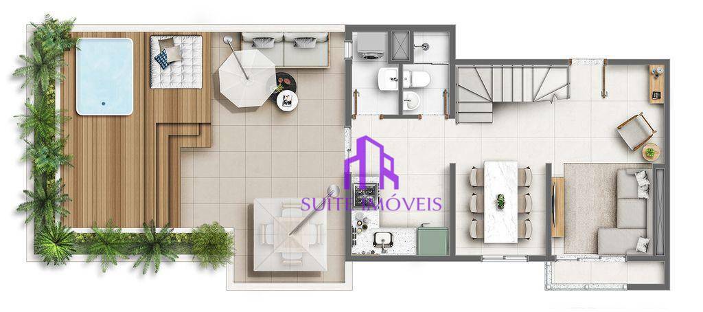 Apartamento à venda com 3 quartos, 127m² - Foto 25