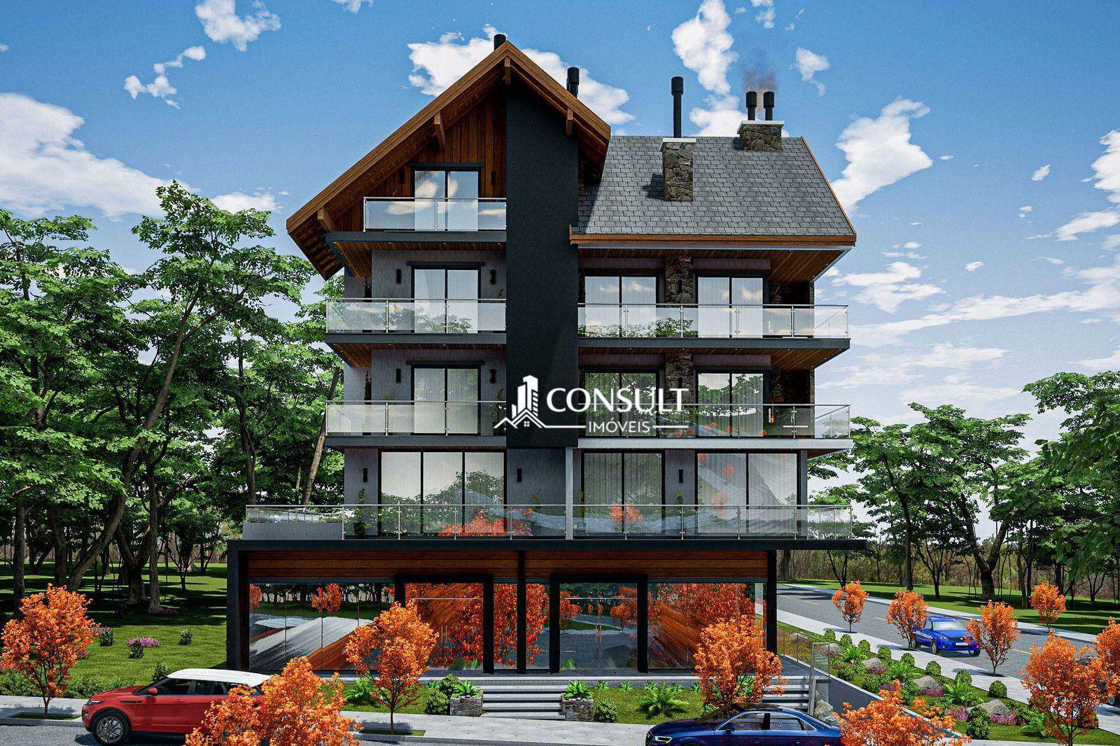 Apartamento, 1 quarto, 81 m² - Foto 1