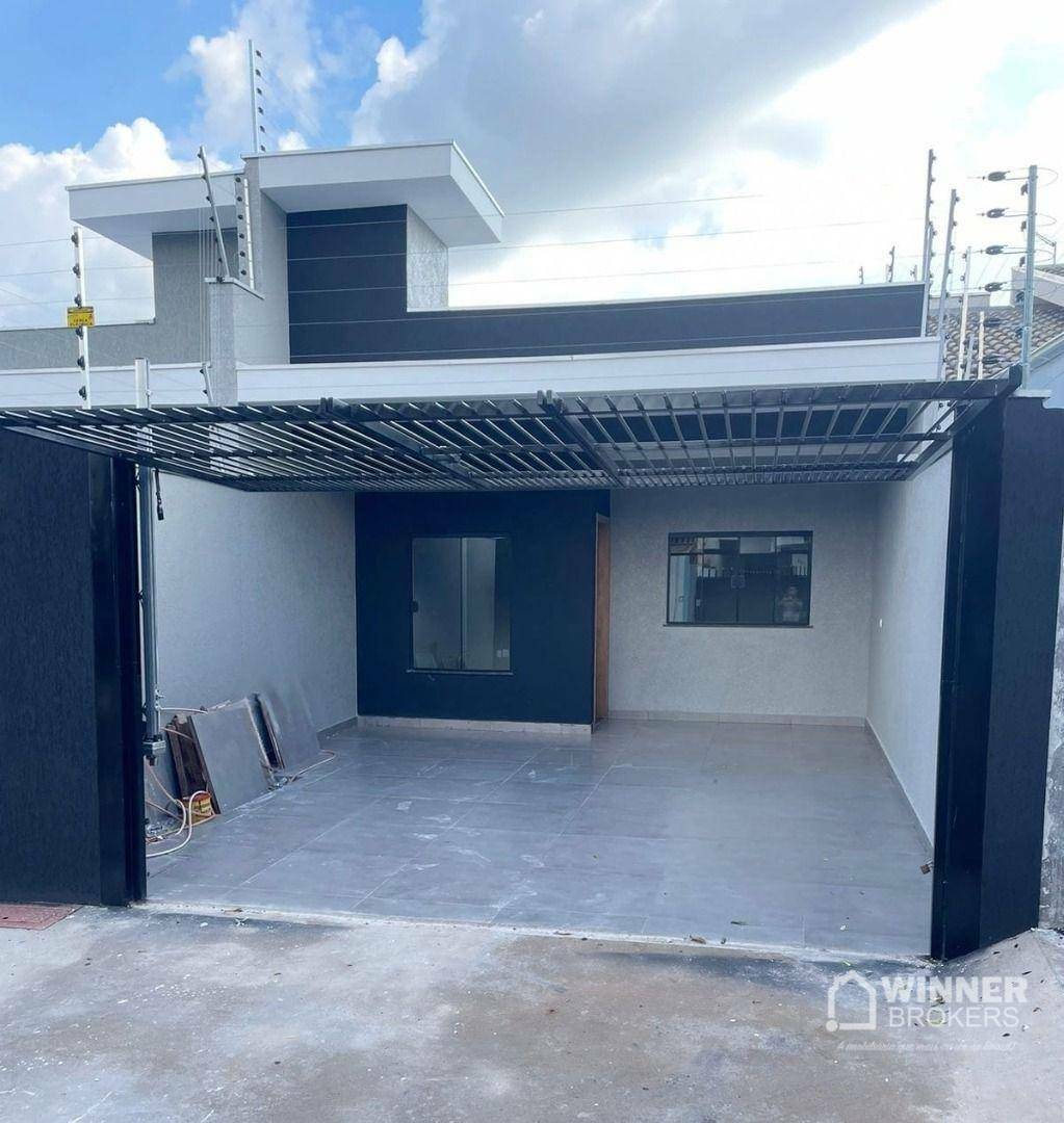 Casa à venda com 3 quartos, 84m² - Foto 1