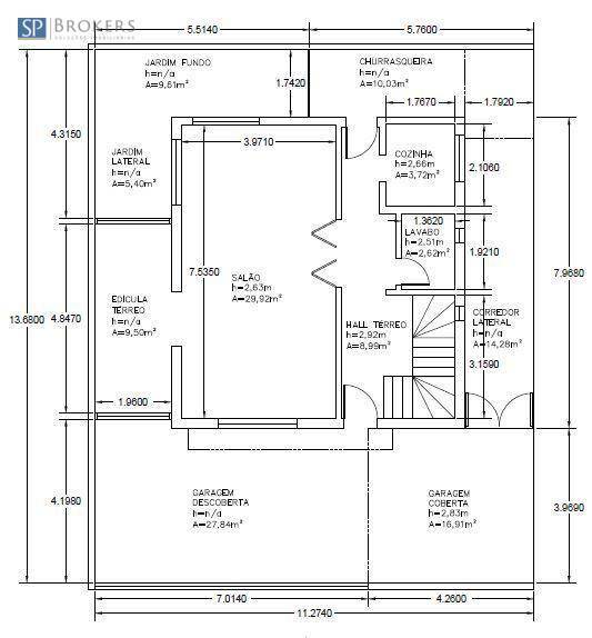 Casa à venda com 3 quartos, 179m² - Foto 41