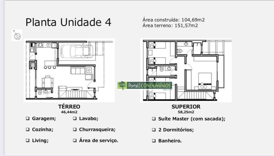 Sobrado à venda com 3 quartos, 104m² - Foto 48