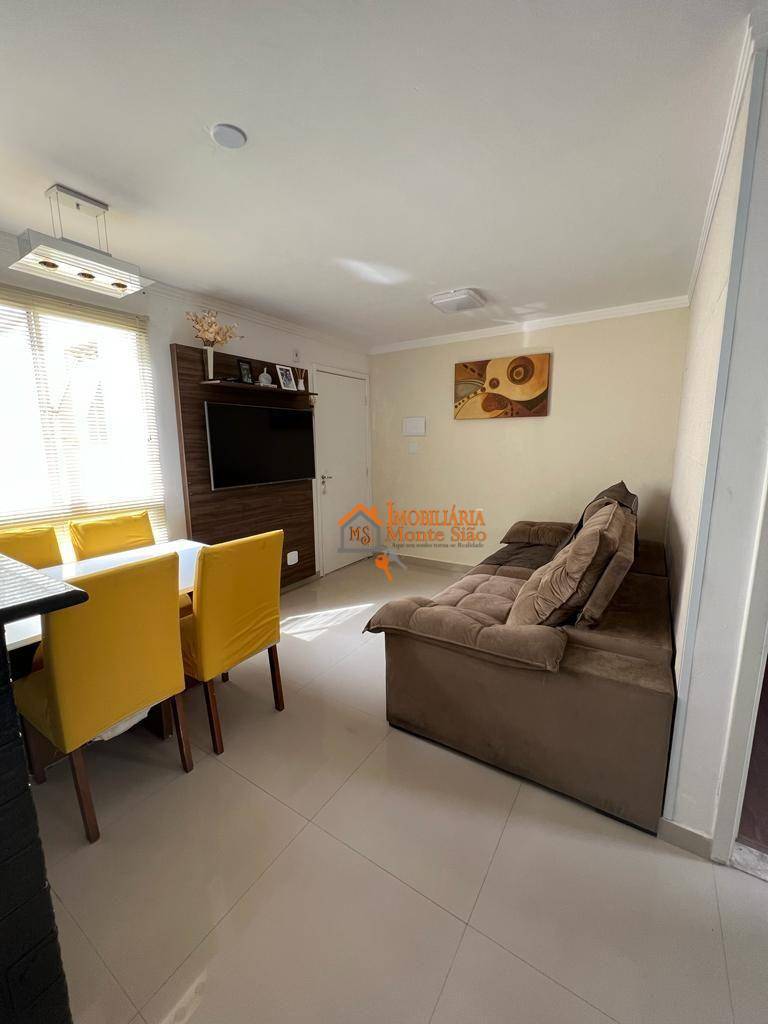 Apartamento à venda com 2 quartos, 44m² - Foto 3