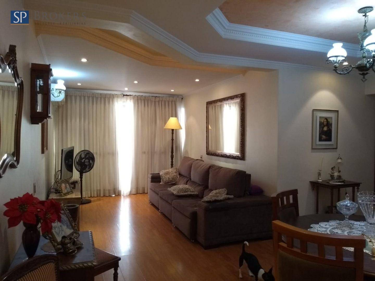 Apartamento à venda com 3 quartos, 105m² - Foto 2