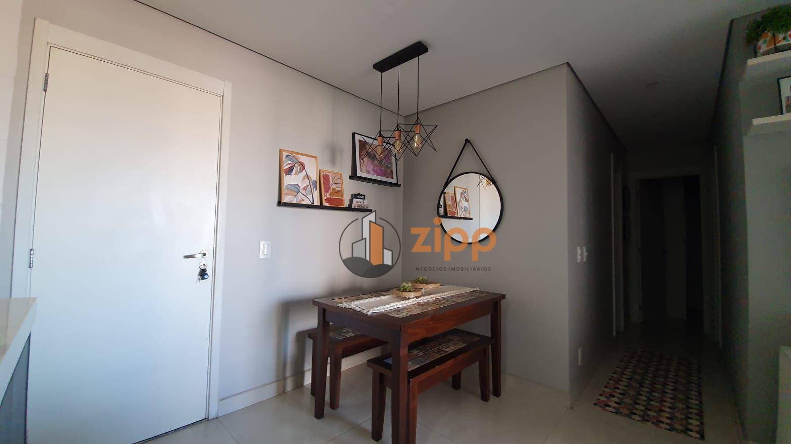 Apartamento à venda com 2 quartos, 57m² - Foto 3