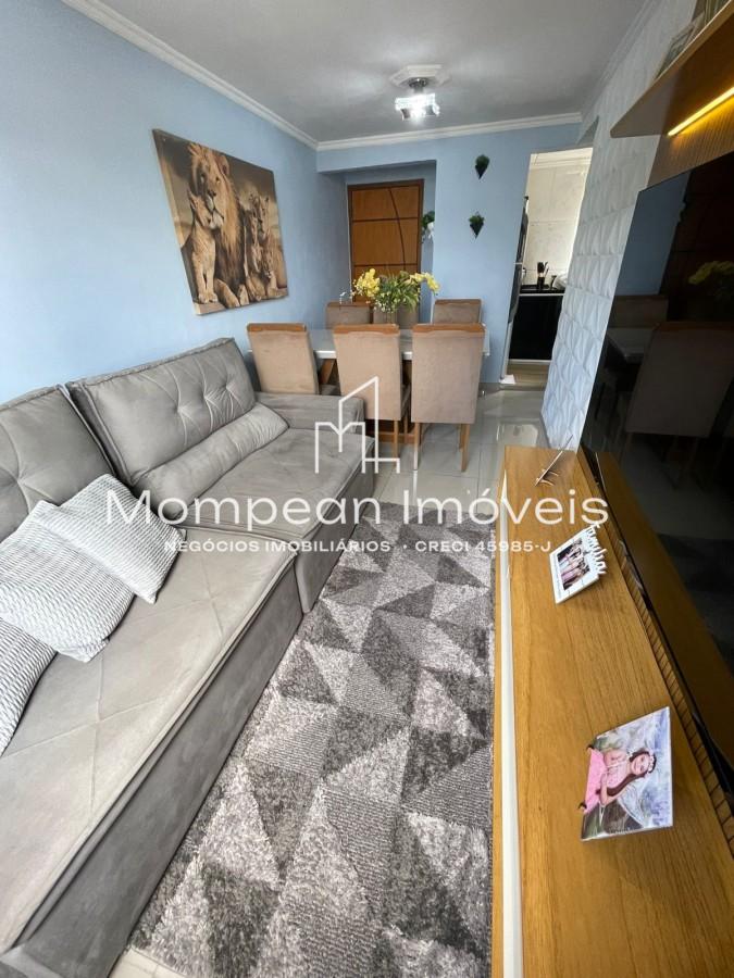 Apartamento à venda com 3 quartos, 69m² - Foto 2