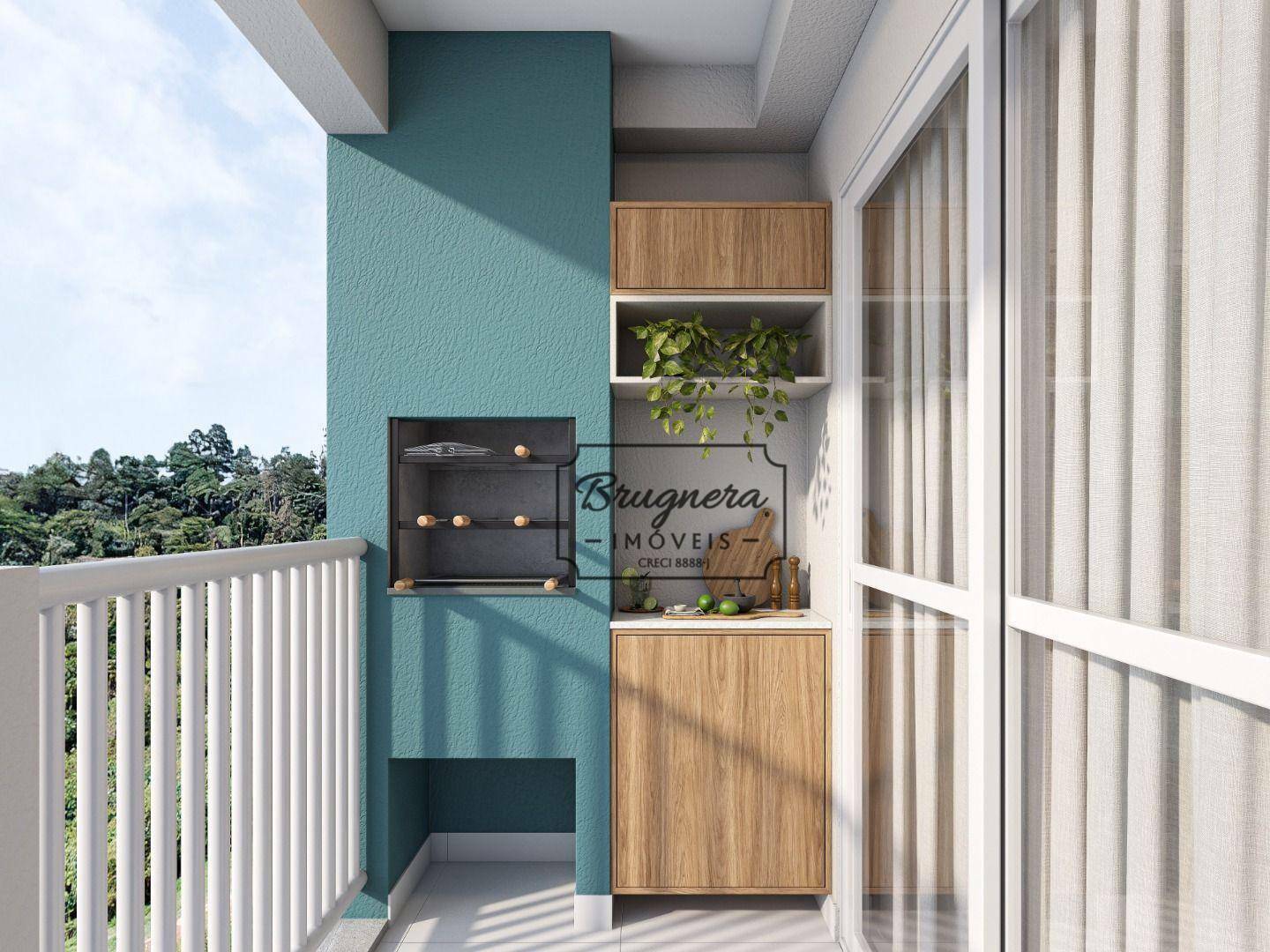 Apartamento à venda com 2 quartos, 44m² - Foto 4