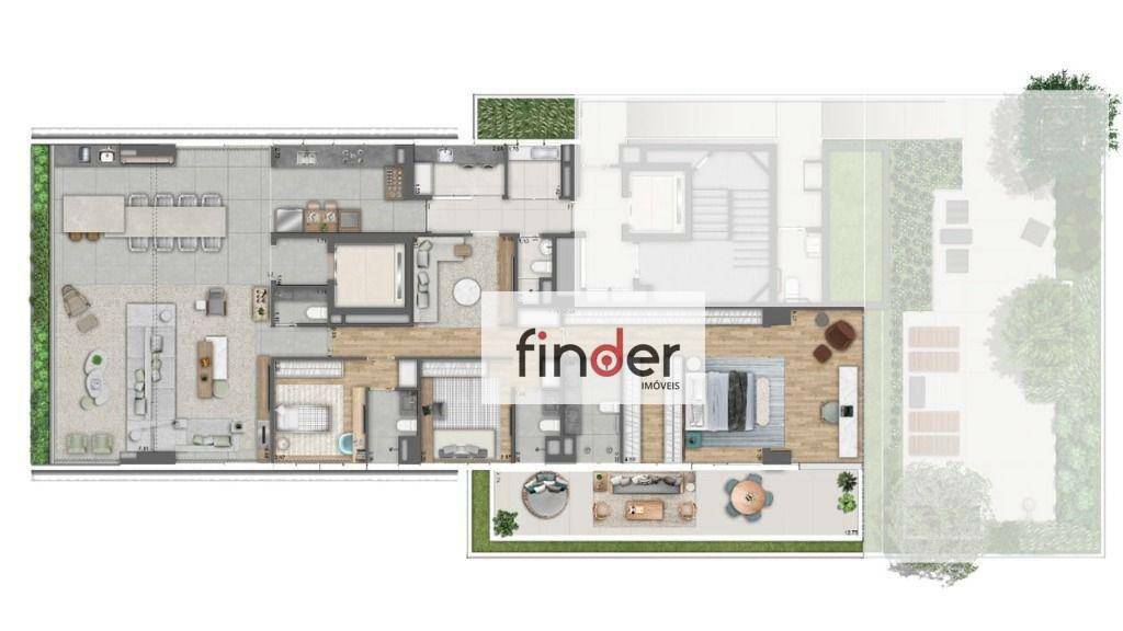 Apartamento à venda com 3 quartos, 240m² - Foto 80