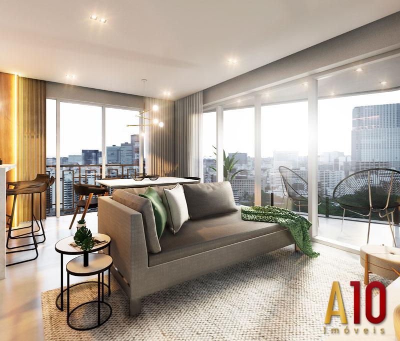 Apartamento à venda com 2 quartos, 80m² - Foto 3