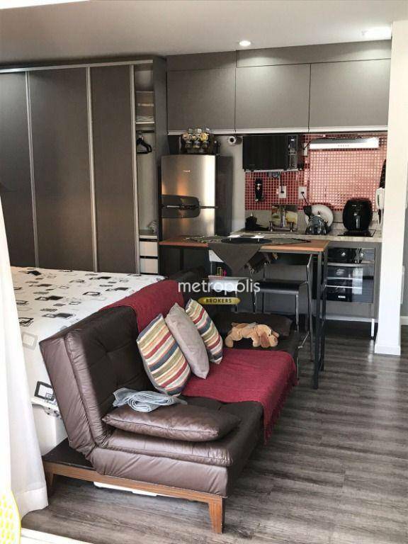 Apartamento à venda com 1 quarto, 41m² - Foto 7